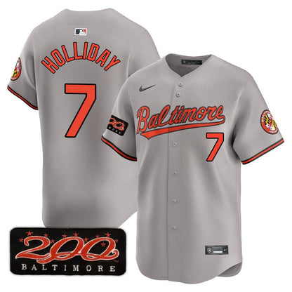 Baltimore Orioles Limited Jersey - 1997 Patch - All Stitched
