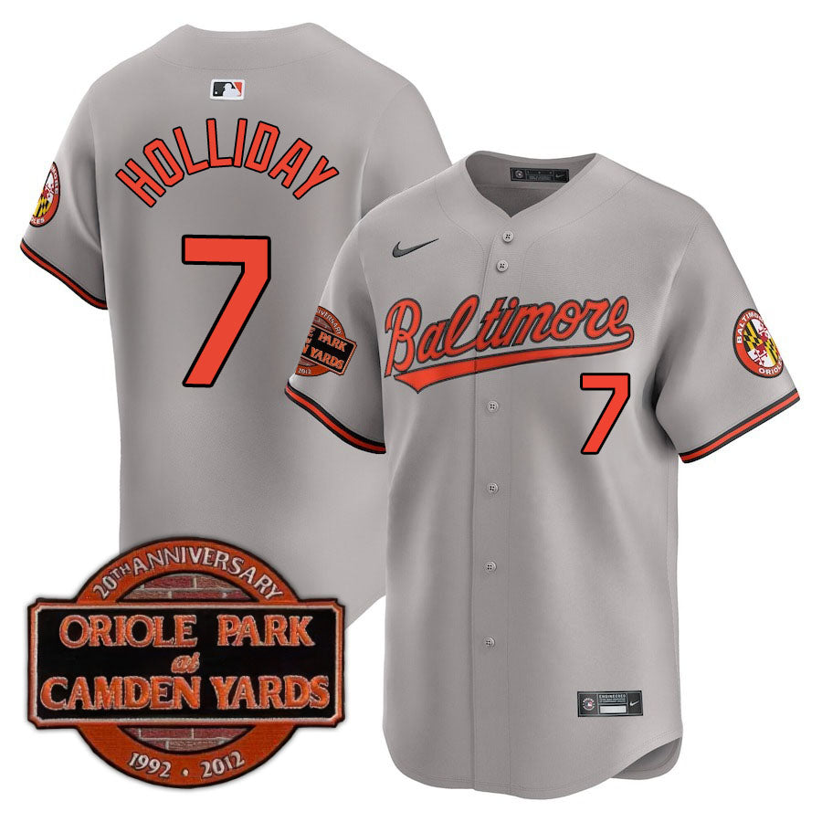 Baltimore Orioles Limited Jersey - 2012 Patch - All Stitched