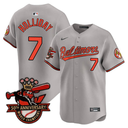 Baltimore Orioles Limited Jersey - 2016 Patch - All Stitched
