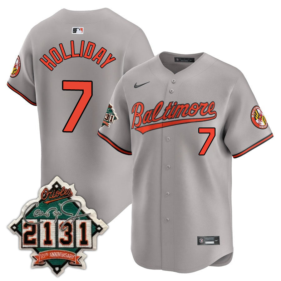 Baltimore Orioles Limited Jersey - 2005 Patch - All Stitched
