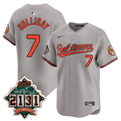 Baltimore Orioles Limited Jersey - 2005 Patch - All Stitched