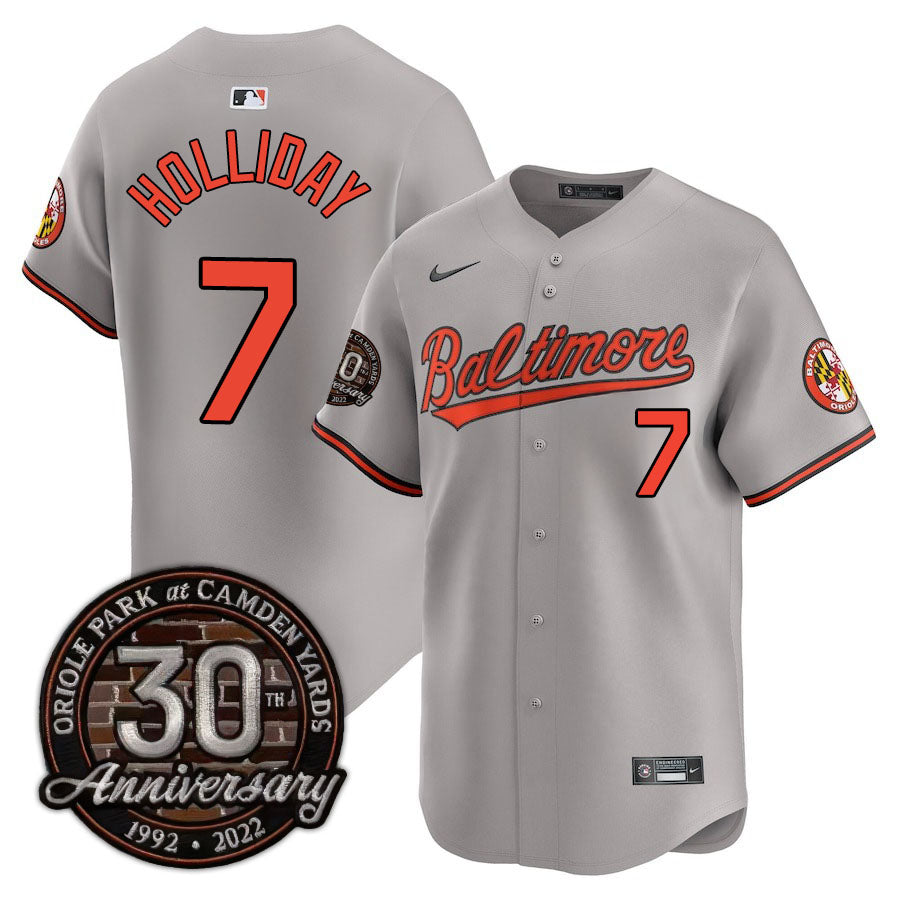 Baltimore Orioles Limited Jersey - 2022 Patch - All Stitched
