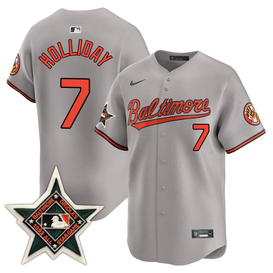 Baltimore Orioles Limited Jersey - 1993 Patch - All Stitched