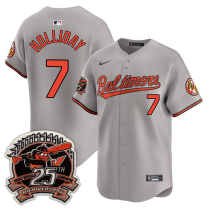 Baltimore Orioles Limited Jersey - 2008 Patch - All Stitched