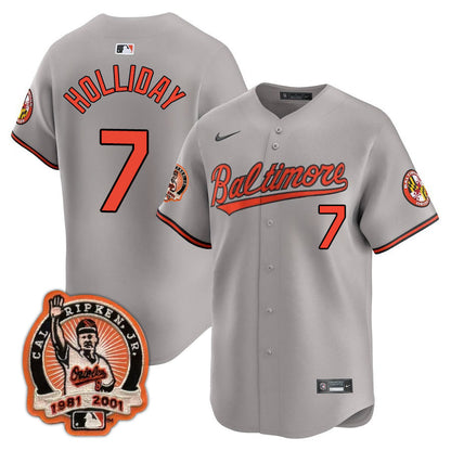 Baltimore Orioles Limited Jersey - 2001 Patch - All Stitched