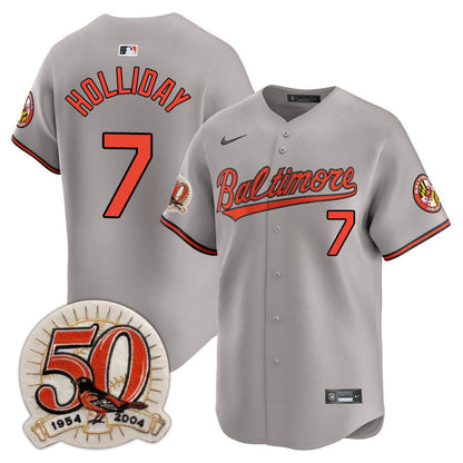 Baltimore Orioles Limited Jersey - 2004 Patch - All Stitched