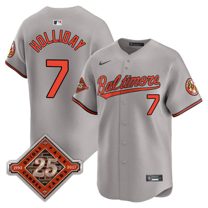 Baltimore Orioles Limited Jersey - 2017 Patch - All Stitched