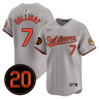Baltimore Orioles Limited Jersey - 2019 Patch - All Stitched