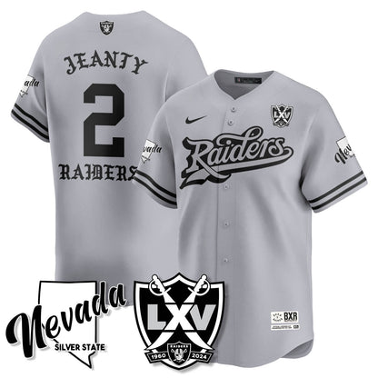LVR Born x Raised Baseball Jersey - All Stitched