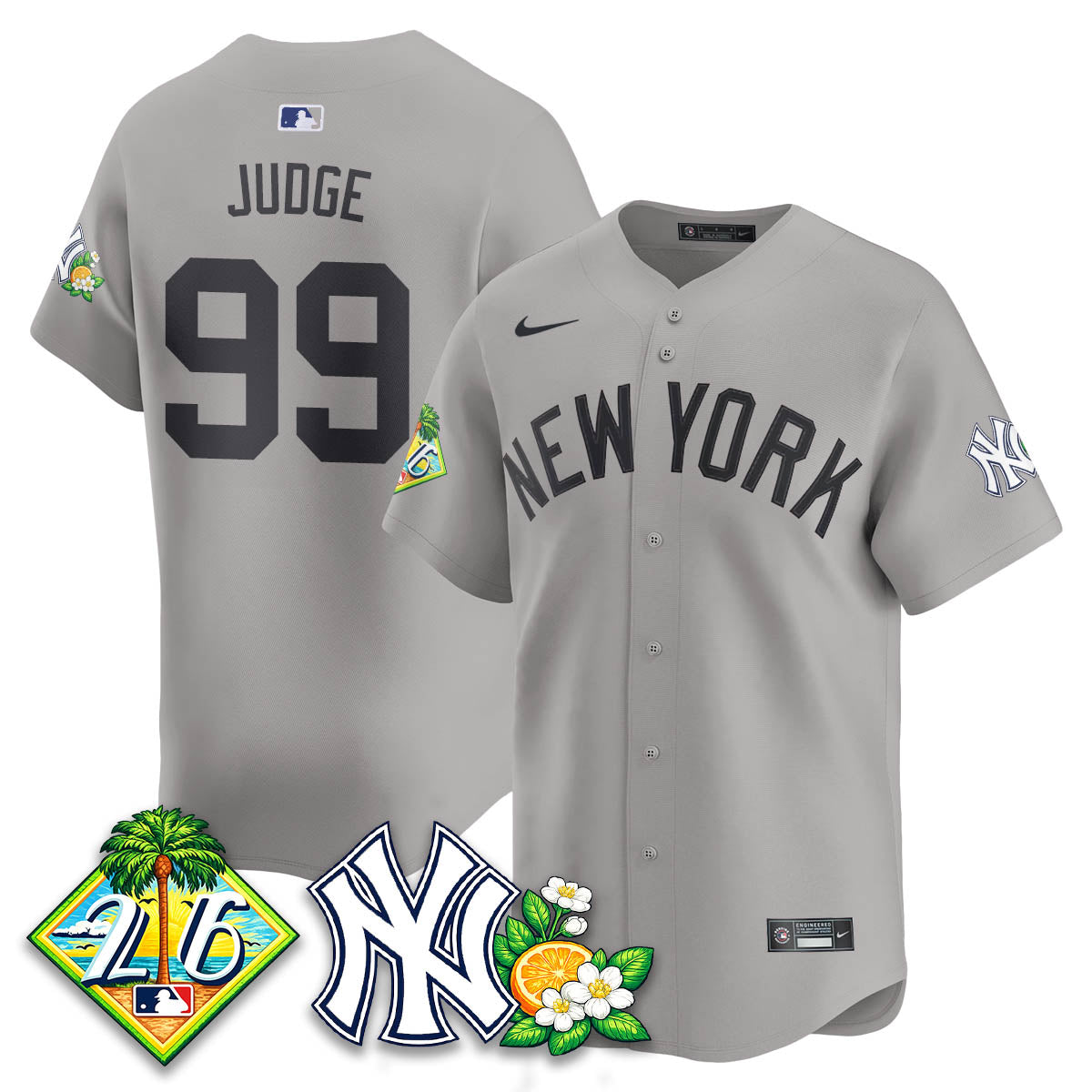 NYY 2026 Spring Training Vapor Limited Jersey - All Stitched