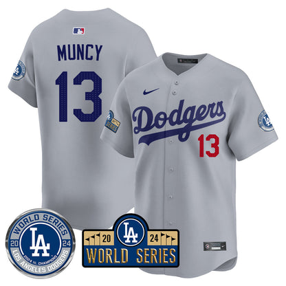 LAD World Series 2024 Jersey - All Stitched