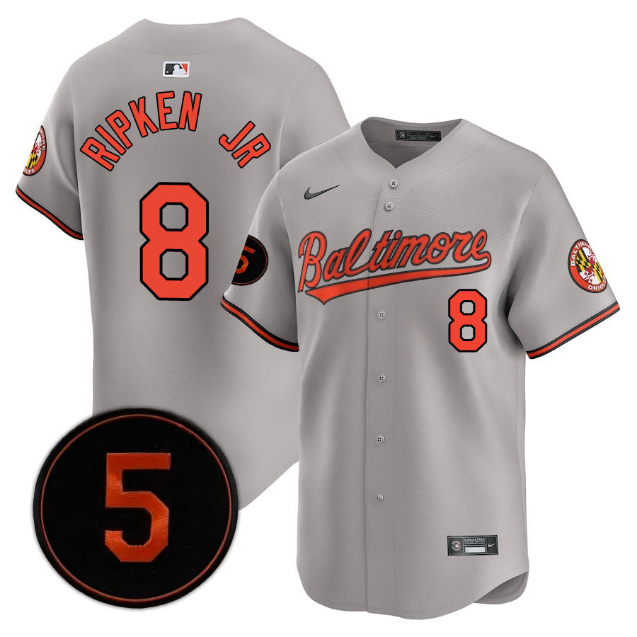 Baltimore Orioles Limited Jersey - 2023 Patch - All Stitched