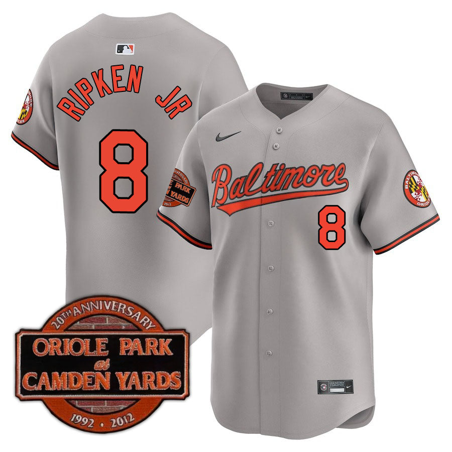 Baltimore Orioles Limited Jersey - 2012 Patch - All Stitched