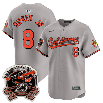 Baltimore Orioles Limited Jersey - 2008 Patch - All Stitched