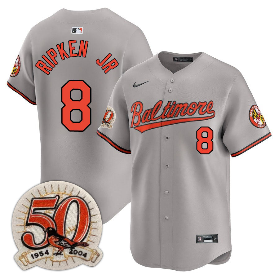 Baltimore Orioles Limited Jersey - 2004 Patch - All Stitched