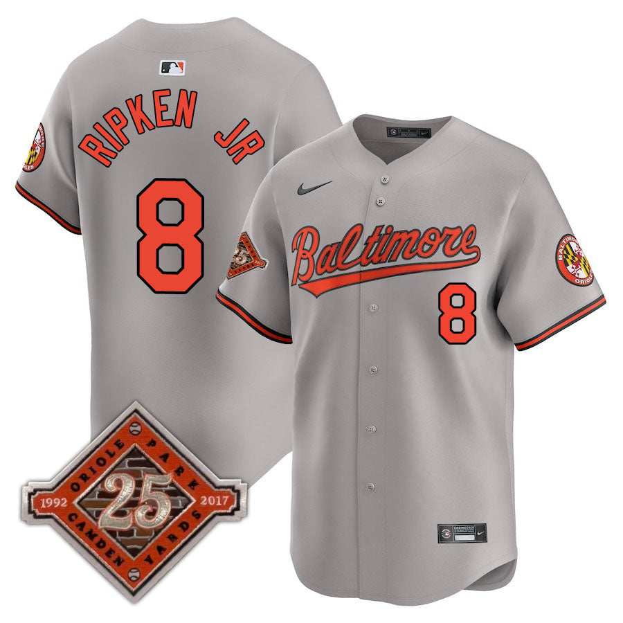 Baltimore Orioles Limited Jersey - 2017 Patch - All Stitched