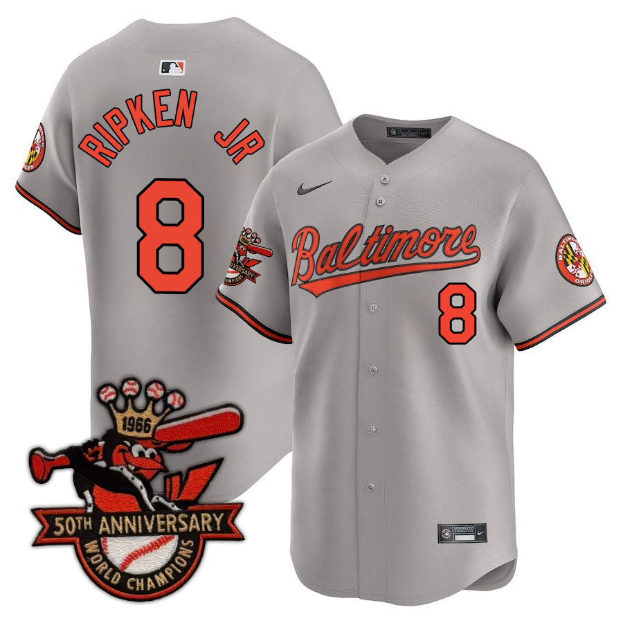 Baltimore Orioles Limited Jersey - 2016 Patch - All Stitched