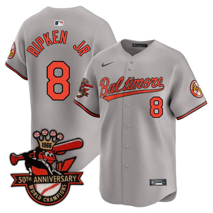 Baltimore Orioles Limited Jersey - 2016 Patch - All Stitched