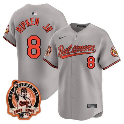 Baltimore Orioles Limited Jersey - 2001 Patch - All Stitched