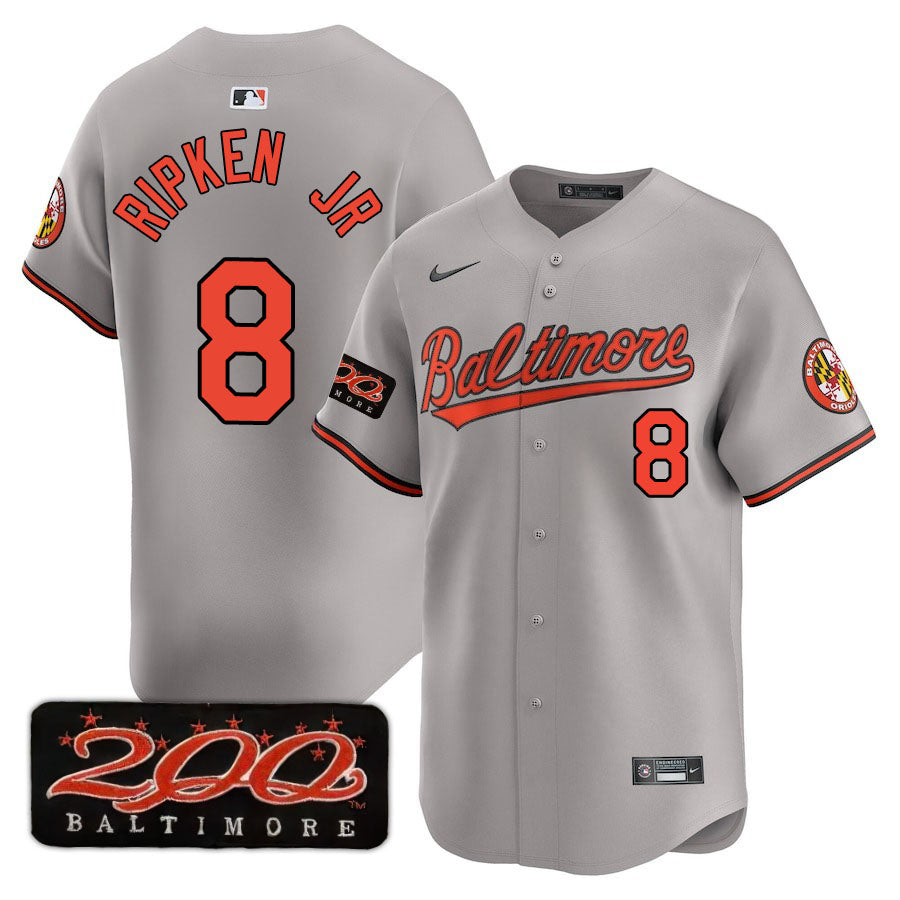 Baltimore Orioles Limited Jersey - 1997 Patch - All Stitched