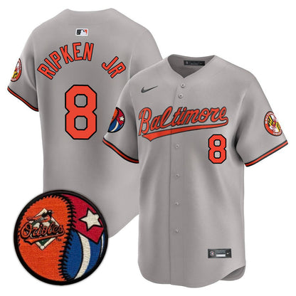 Baltimore Orioles Limited Jersey - 1999 Patch - All Stitched