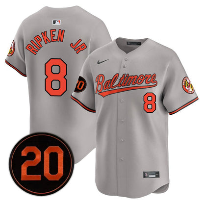 Baltimore Orioles Limited Jersey - 2019 Patch - All Stitched