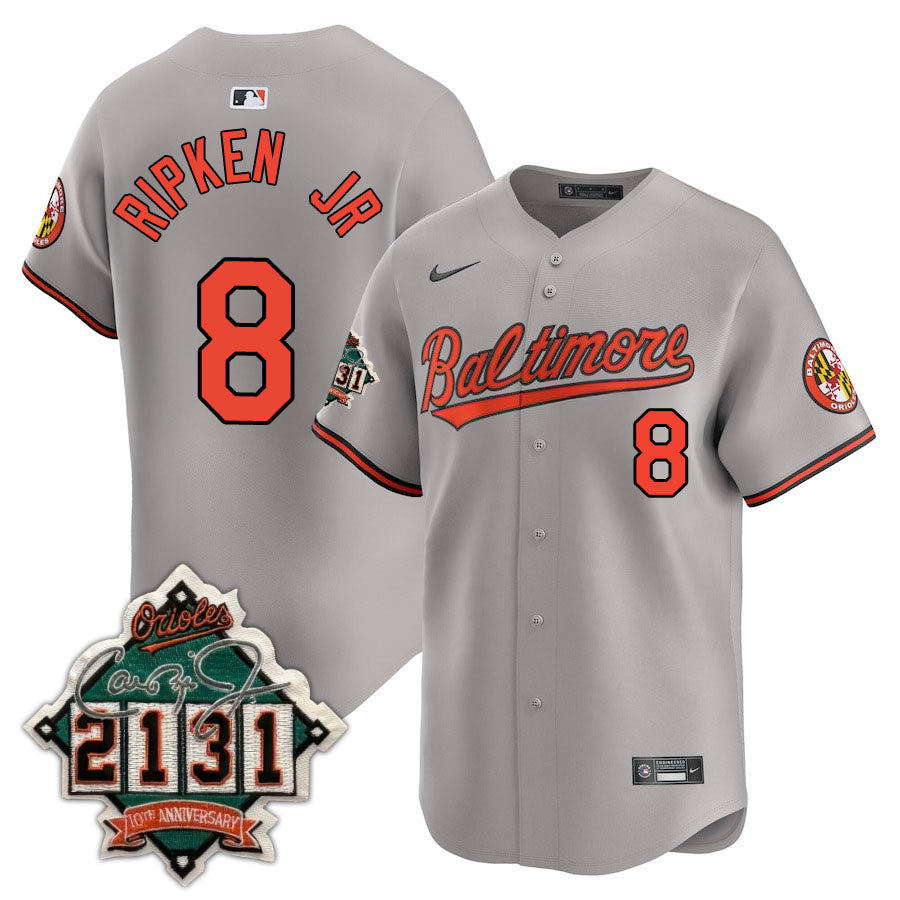 Baltimore Orioles Limited Jersey - 2005 Patch - All Stitched