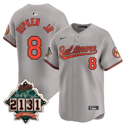 Baltimore Orioles Limited Jersey - 2005 Patch - All Stitched