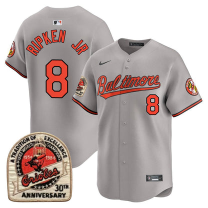 Baltimore Orioles Limited Jersey - 1984 Patch - All Stitched