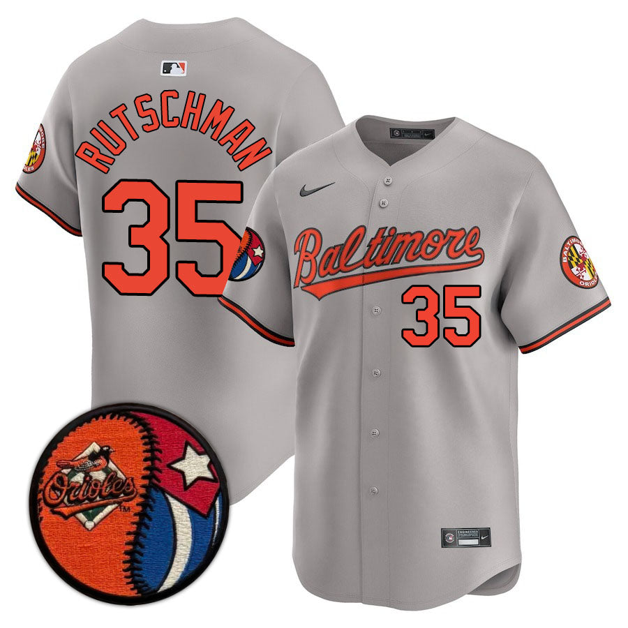Baltimore Orioles Limited Jersey - 1999 Patch - All Stitched