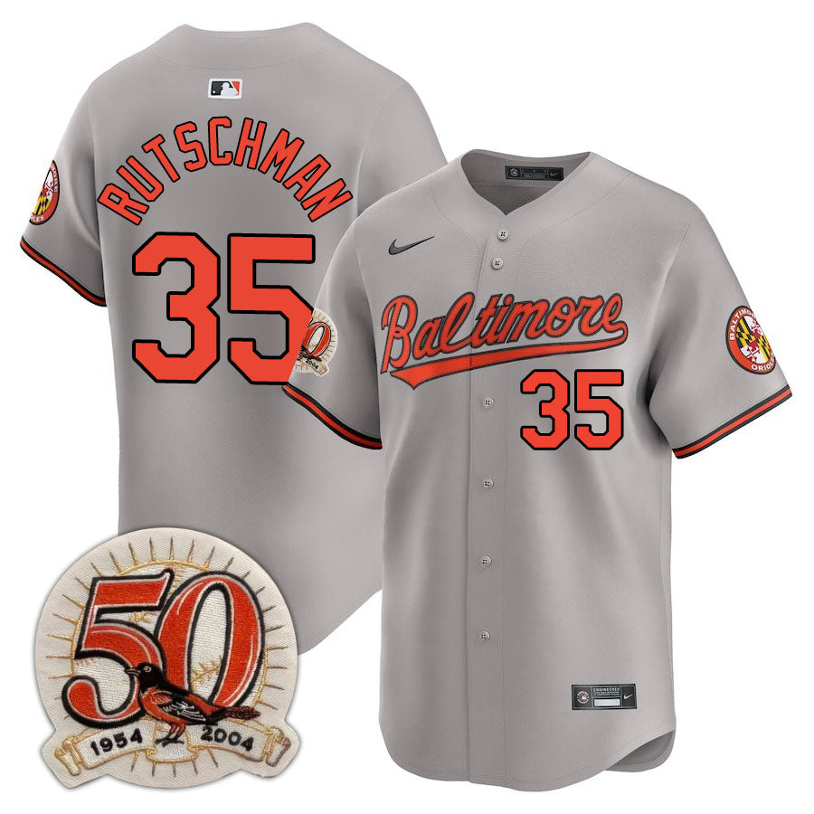 Baltimore Orioles Limited Jersey - 2004 Patch - All Stitched