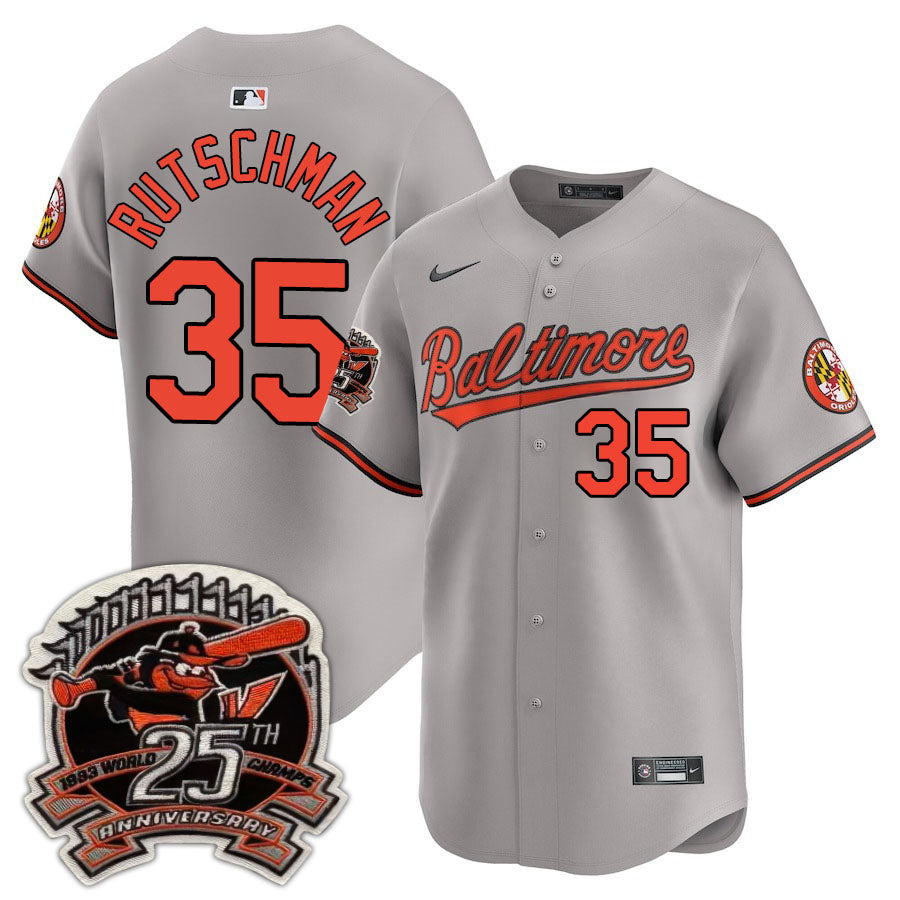 Baltimore Orioles Limited Jersey - 2008 Patch - All Stitched
