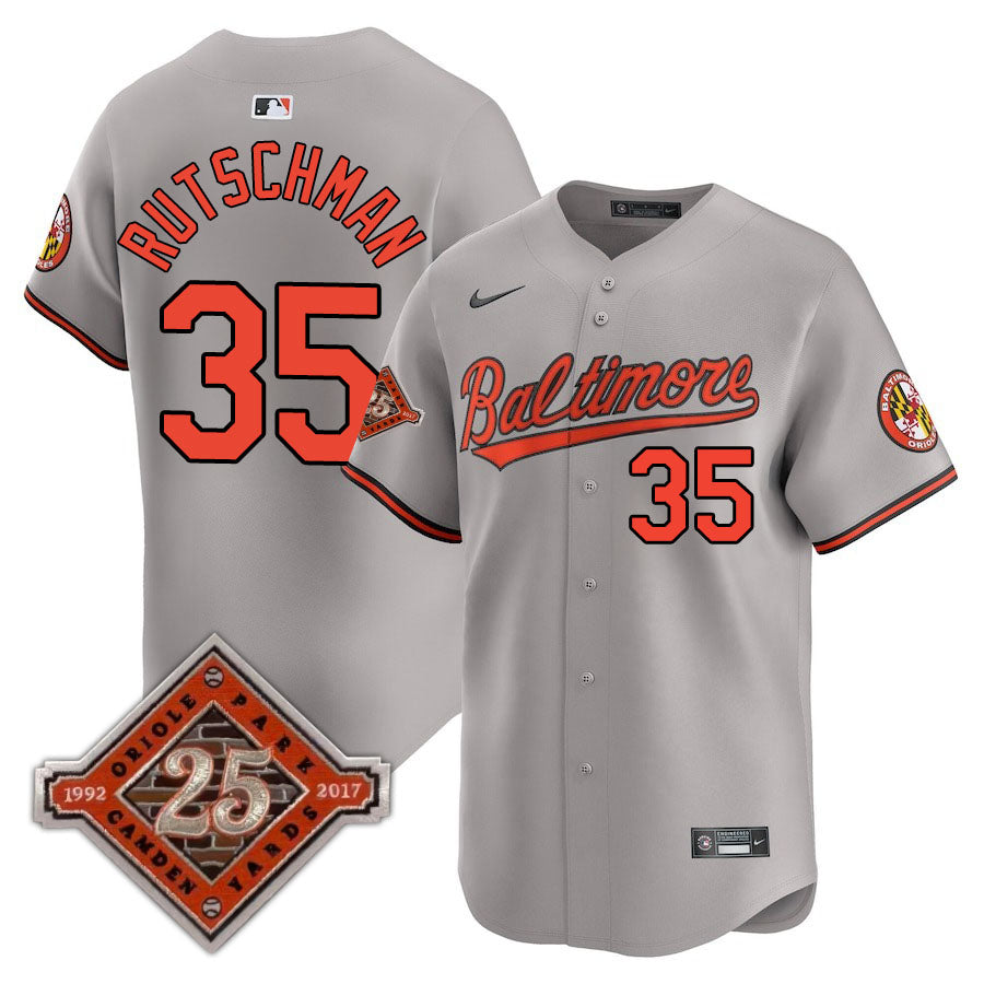 Baltimore Orioles Limited Jersey - 2017 Patch - All Stitched