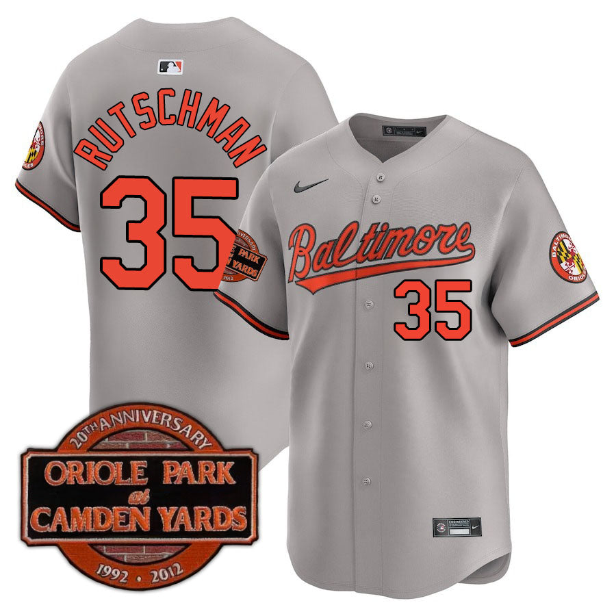 Baltimore Orioles Limited Jersey - 2012 Patch - All Stitched