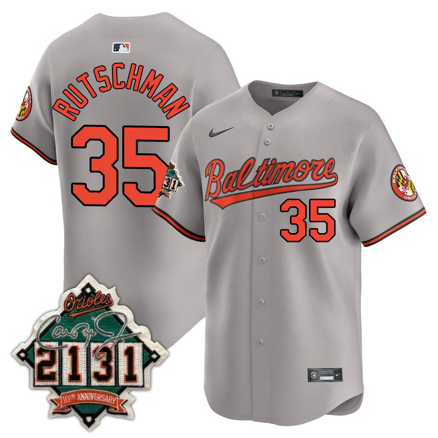 Baltimore Orioles Limited Jersey - 2005 Patch - All Stitched