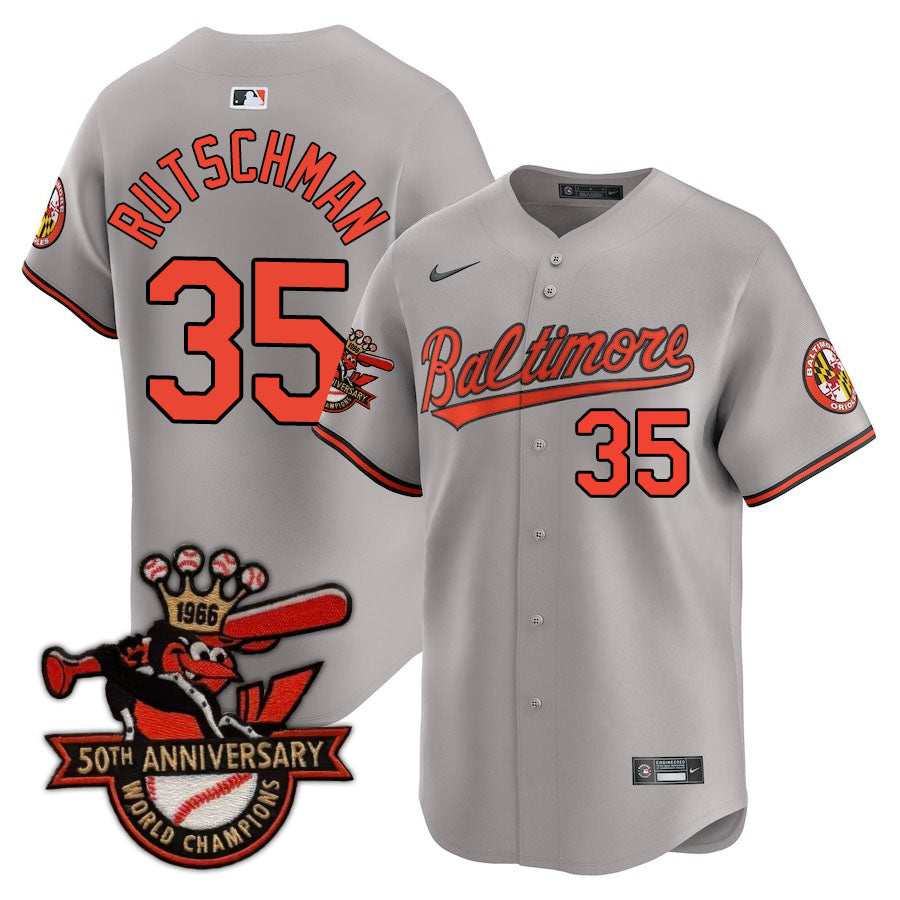 Baltimore Orioles Limited Jersey - 2016 Patch - All Stitched