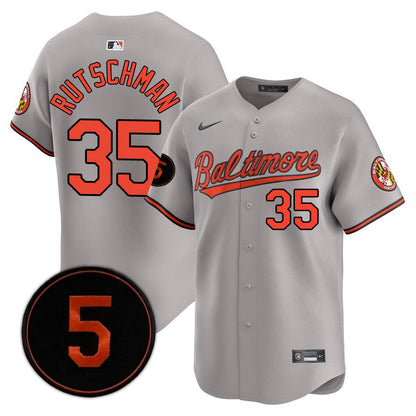 Baltimore Orioles Limited Jersey - 2023 Patch - All Stitched