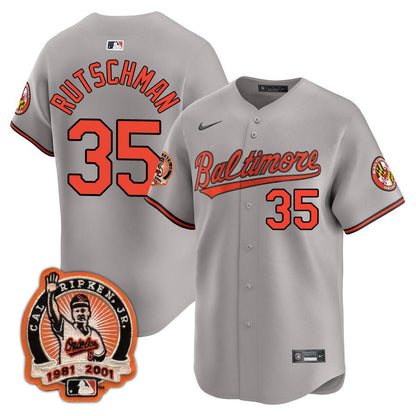 Baltimore Orioles Limited Jersey - 2001 Patch - All Stitched