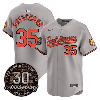 Baltimore Orioles Limited Jersey - 2022 Patch - All Stitched