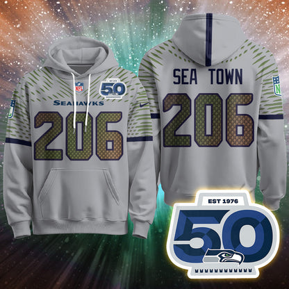 SEA Rivalries Vapor Limited Hoodie - Printed