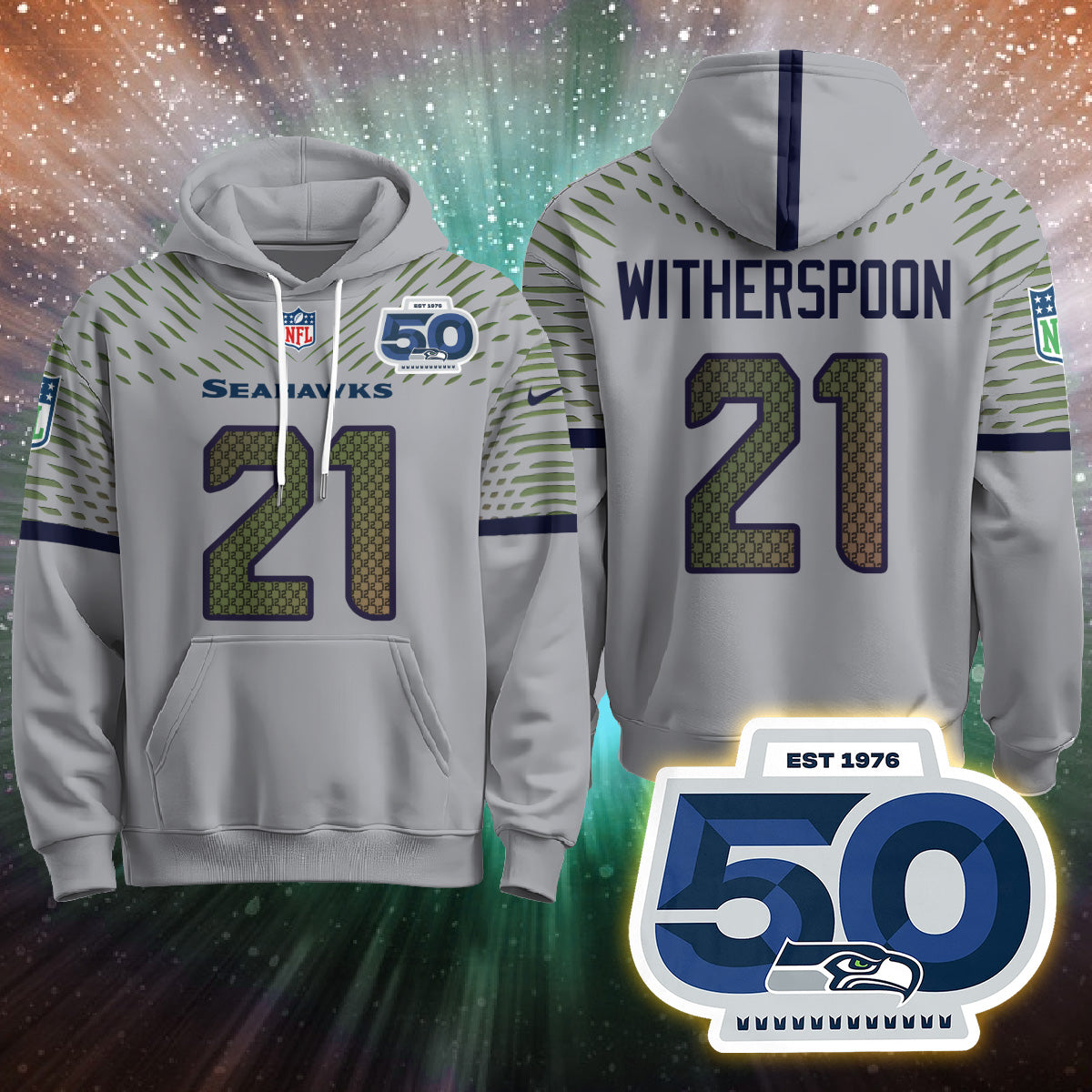 SEA Rivalries Vapor Limited Hoodie - Printed