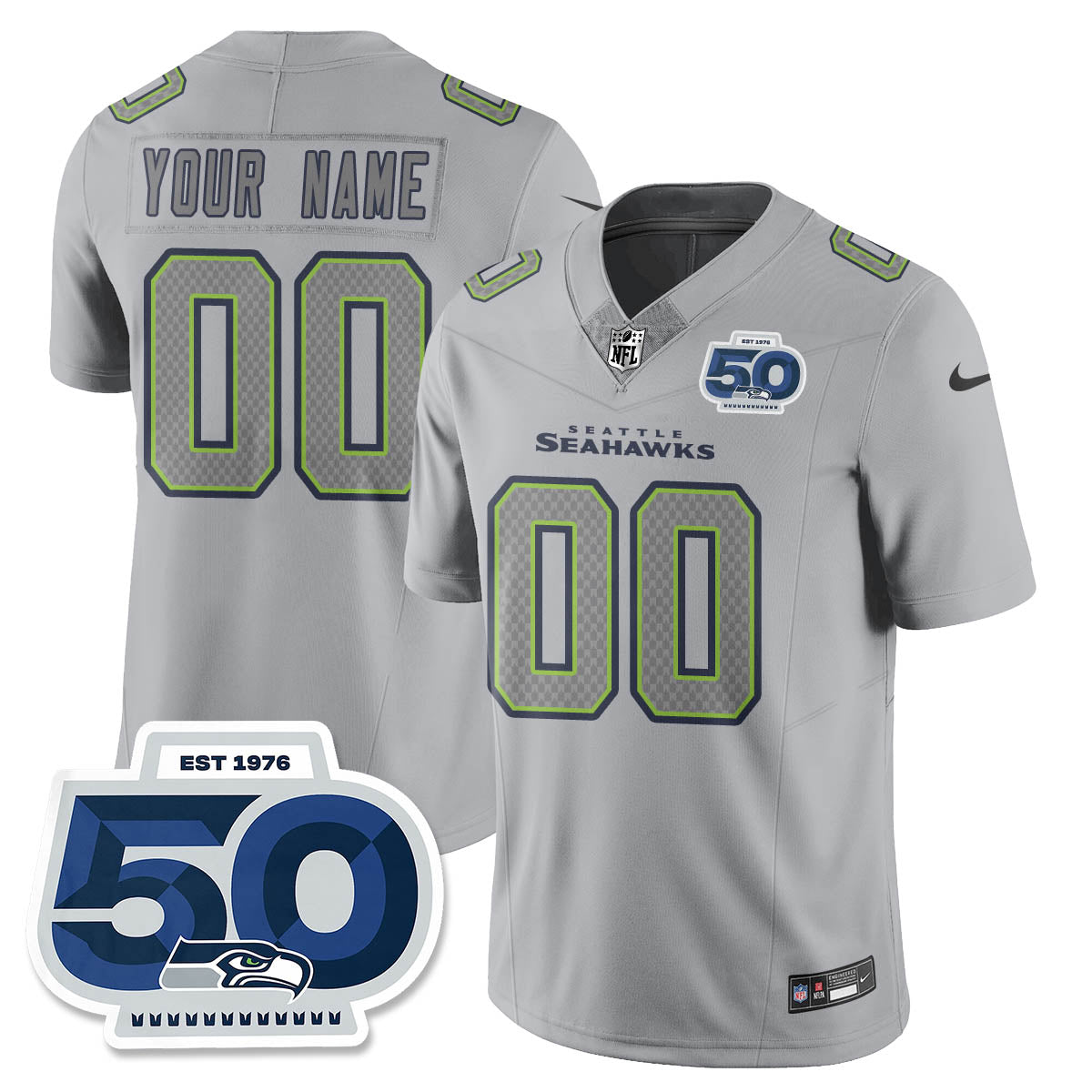 SEA Atmosphere Vapor Limited Jersey - All Stitched