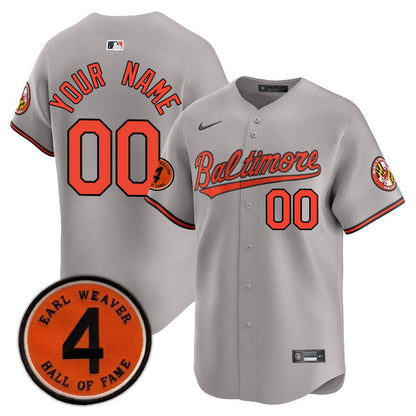 Baltimore Orioles Limited Custom Jersey -  Amazing Patch - All Stitched