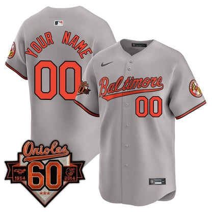 Baltimore Orioles Limited Custom Jersey -  Amazing Patch - All Stitched