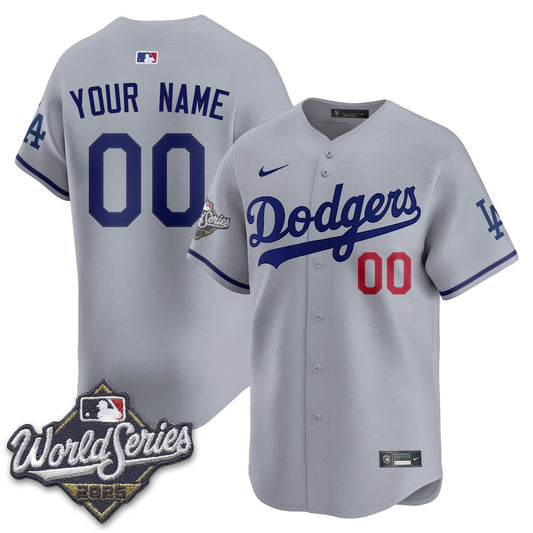 Custom LAD 2025 World Series Jersey - All Stitched