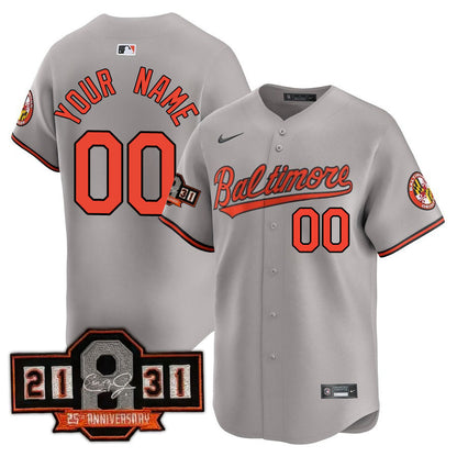 Baltimore Orioles Limited Custom Jersey -  Amazing Patch - All Stitched