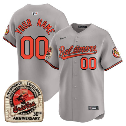 Baltimore Orioles Limited Custom Jersey -  Amazing Patch - All Stitched