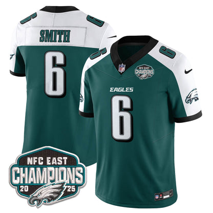 PHI NFC East Champions Vapor Limited Jersey - All Stitched