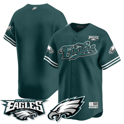 PHI Born x Raised Baseball Jersey - All Stitched