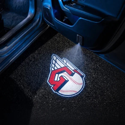 Baseball Car Door Projector Lights